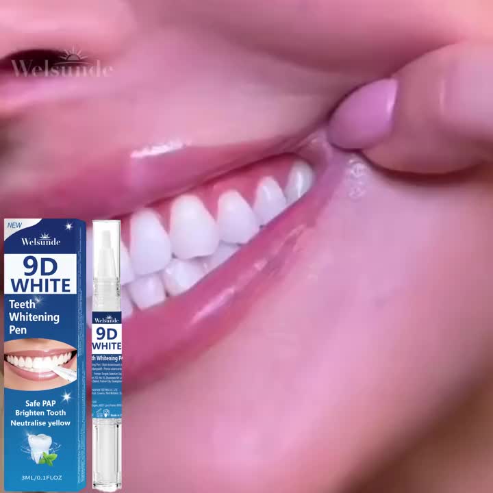 9D White PAP Tooth Pen for Instant Teeth Whitening