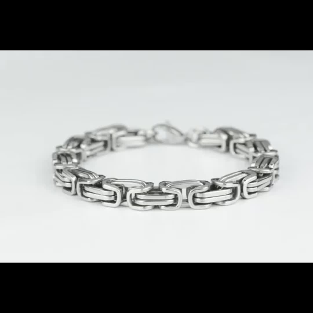 Minimalist High-Quality 304L Stainless Steel Bracelet, Stylish Gift