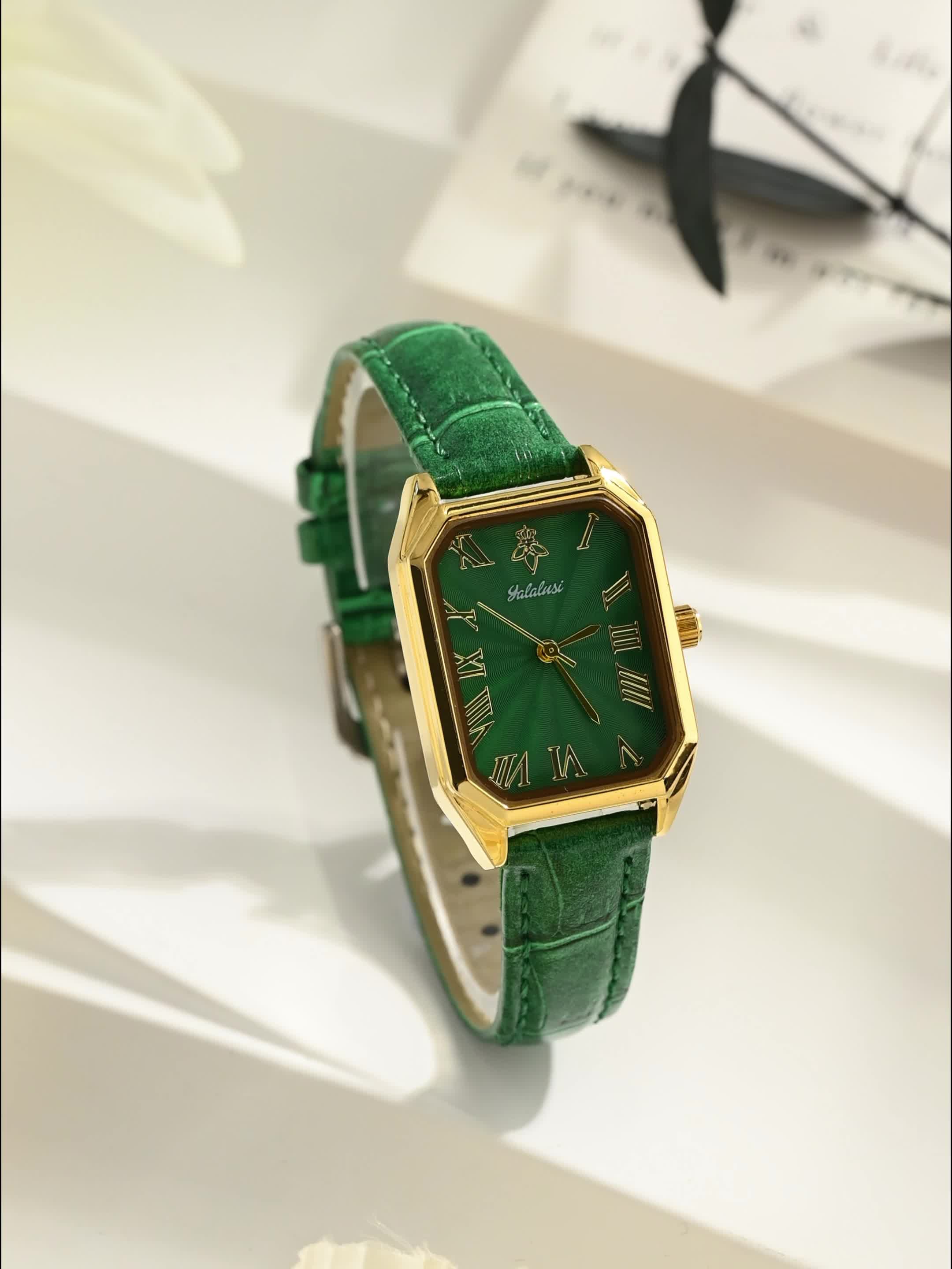 Women's Exquisite Quartz Watch with Textured Dial, Chic Design