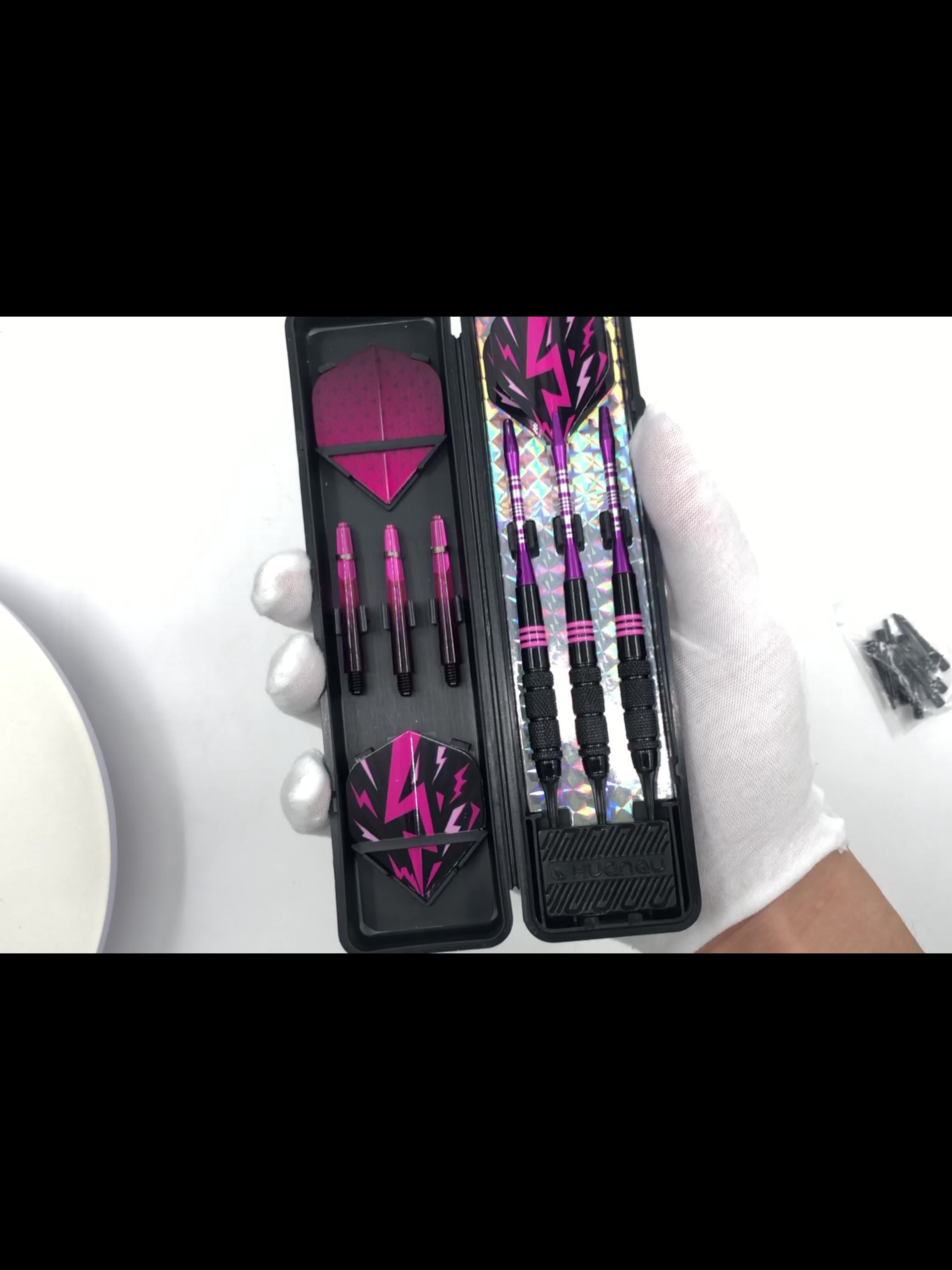 16G Safety Darts 3pcs Professional Dart Set with Extra Flights