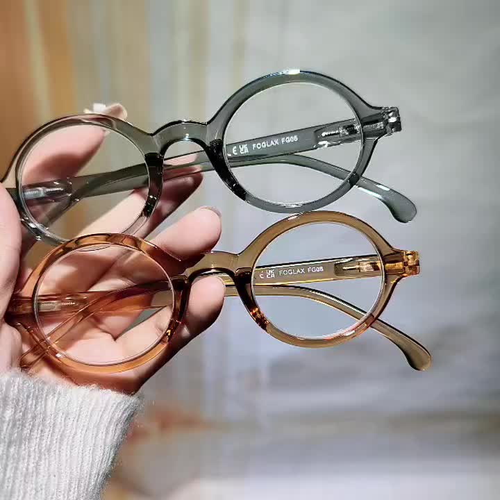 Personalized Oval Frame Reading Glasses, Comfortable for Mid-Age