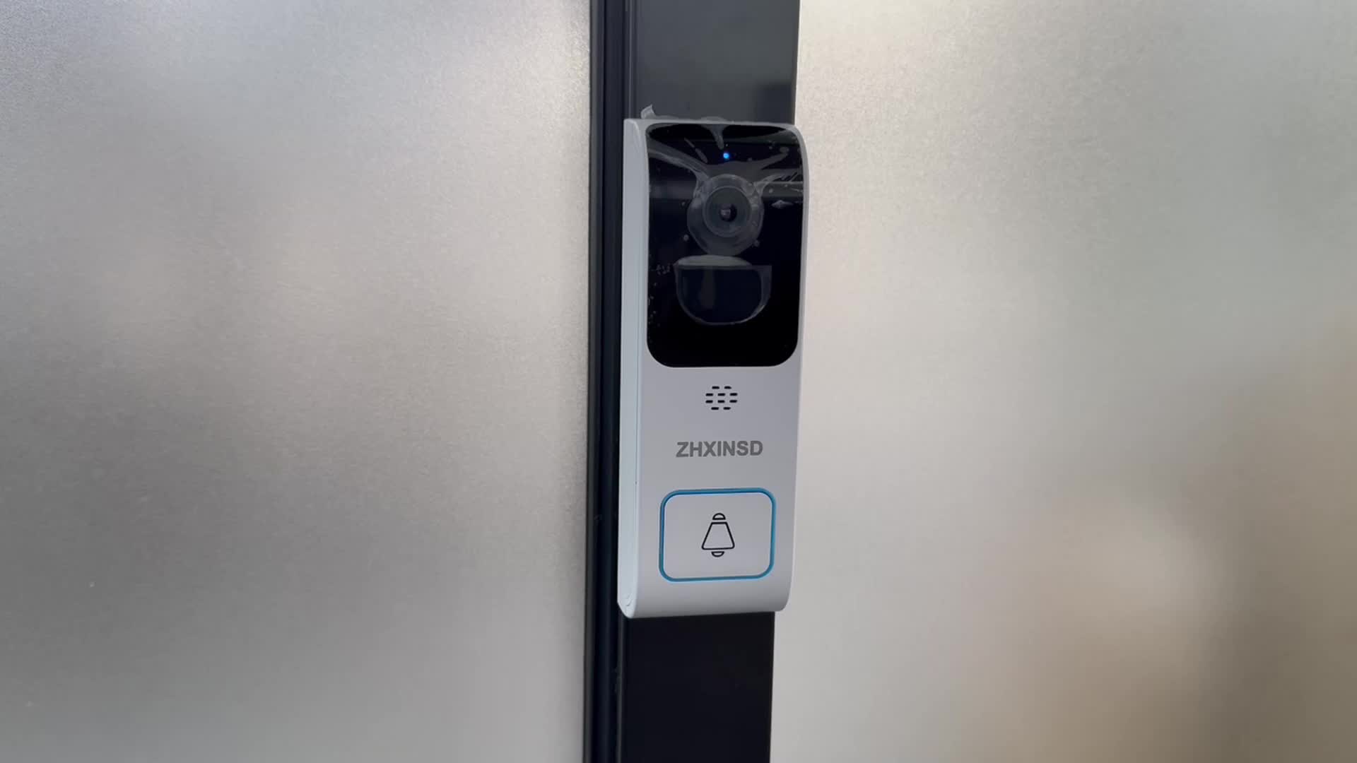 Wireless Doorbell Camera with 1440P Resolution & Two-Way Audio