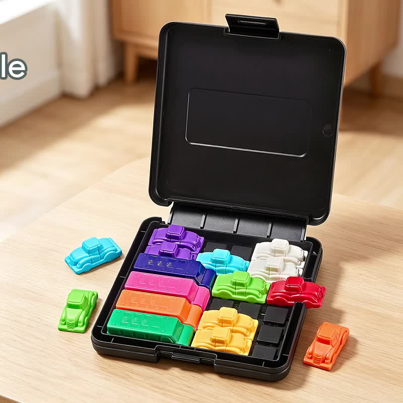 Car Jam Puzzle Game, 225 Levels Logic Board Game
