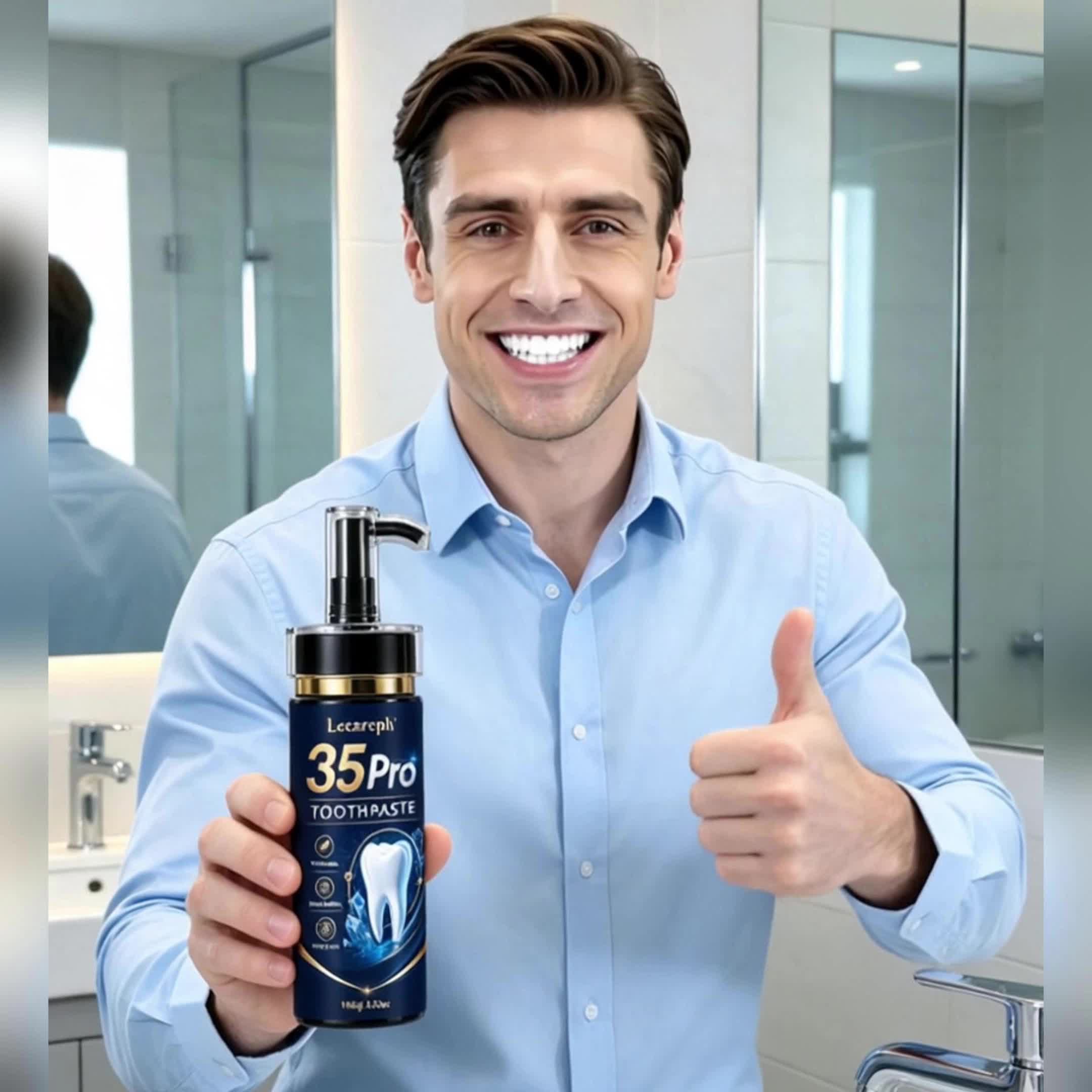 Lecareph Toothpaste with Niacinamide & Hydroxyapatite