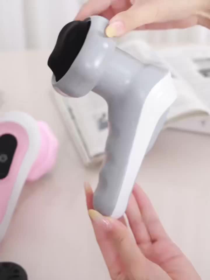 Portable Home Fat Burning Machine, USB Rechargeable, Multifunctional Strong Vibration Body Massager, 3 Colors Available, Unisex, Gift Choice, Includes 5pcs Massage Heads - Image 13