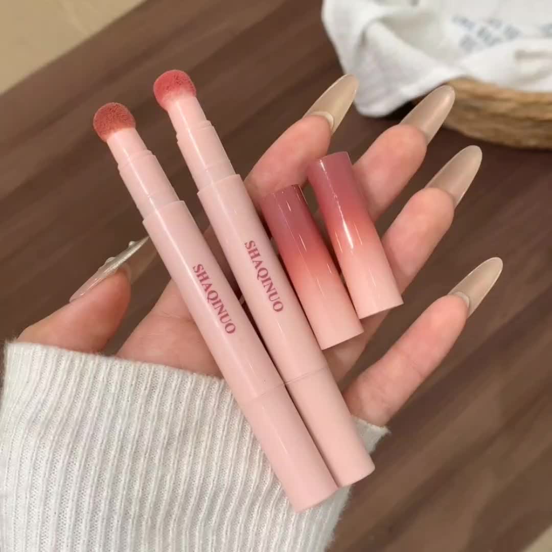 Soft Mist Light Lip Powder Cream, Long-Lasting Matte Lip Glaze