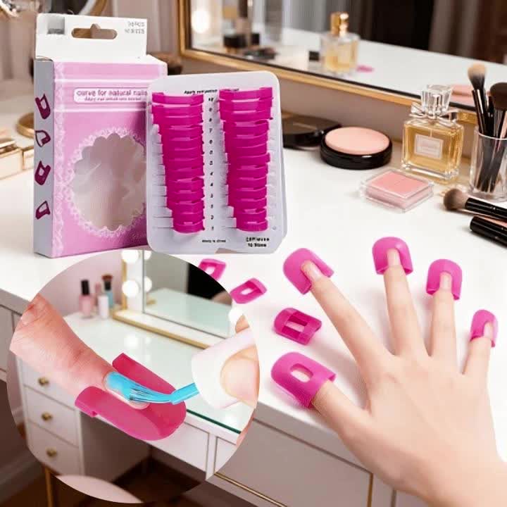 74pcs Professional Nail Application Tool Set for DIY Manicure