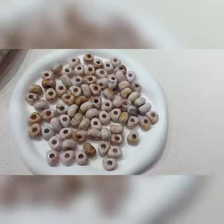 30pcs Acrylic Large-Hole Beads for DIY Jewelry Making