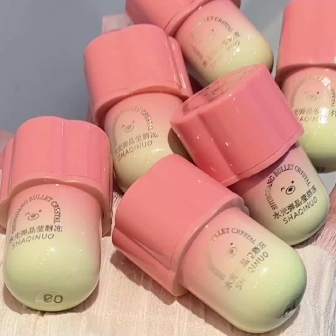 Watery Gloss Clear Lip Jelly for Hydrated Pout