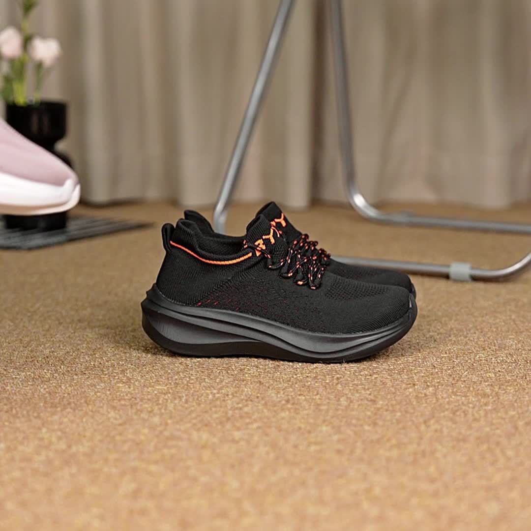 Wide Toe Athletic Shoes, Breathable Mesh Running Sneakers for Couples