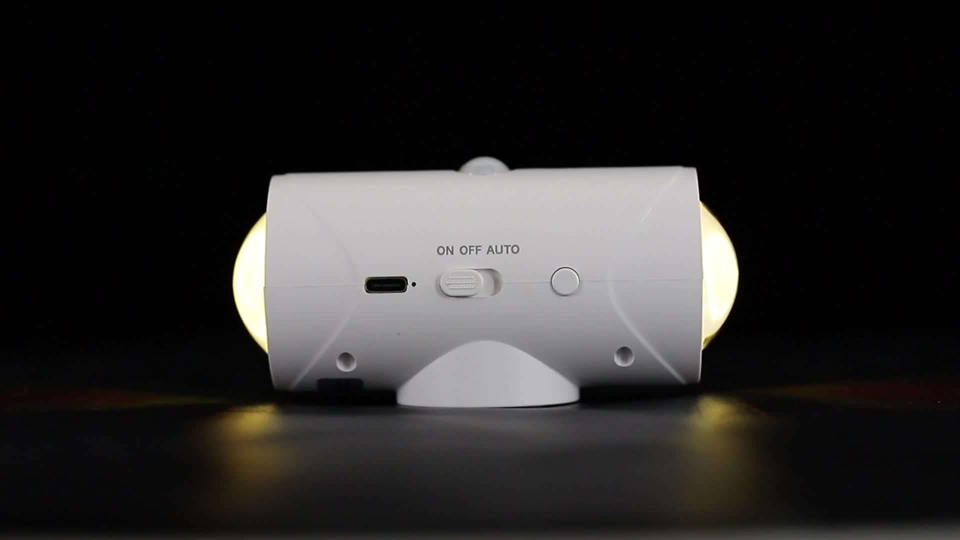 2pcs Rechargeable Motion Sensor Smart LED Wall Lamps