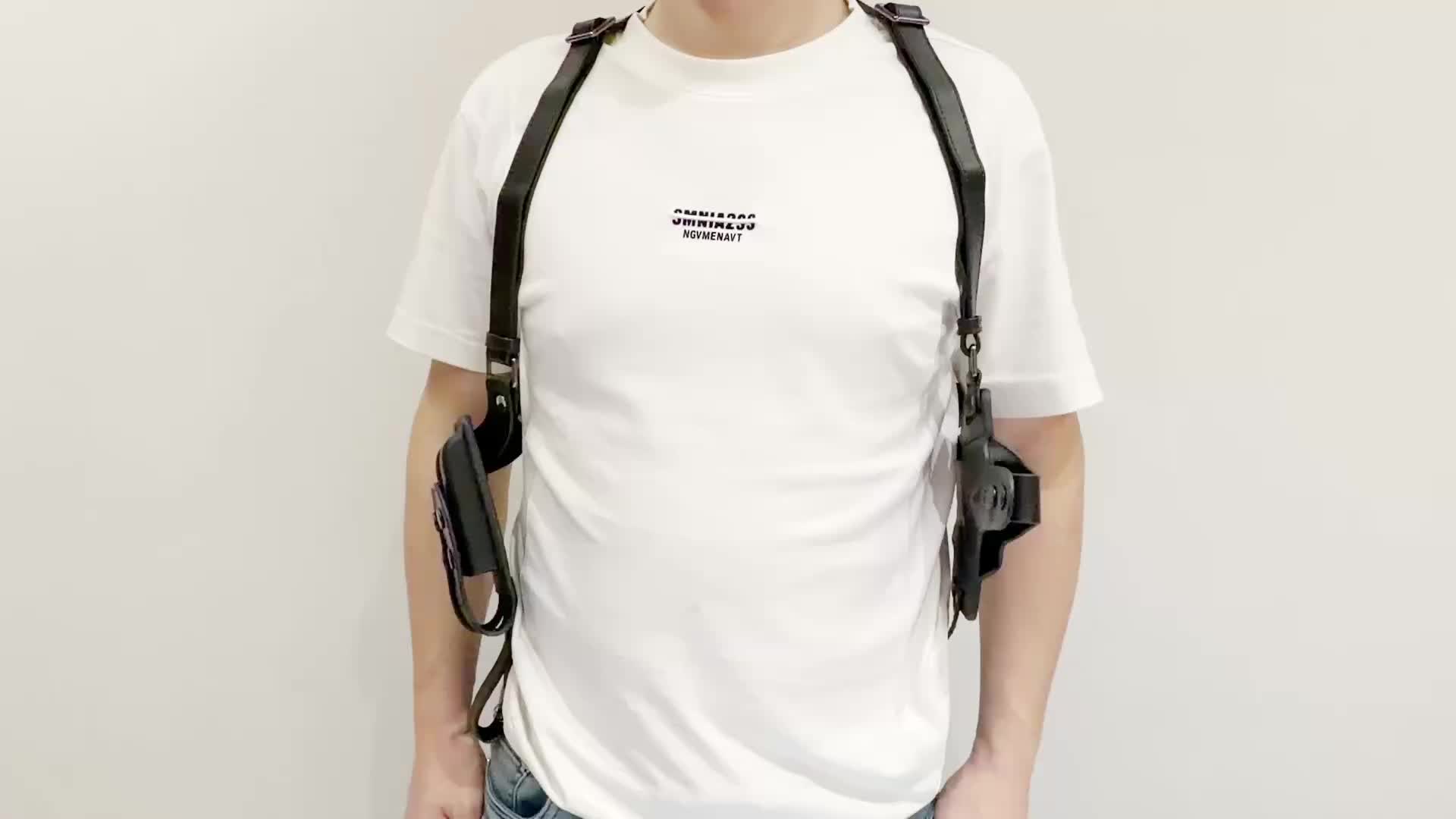 Universal Shoulder Strap Tactical Gun Holster Style