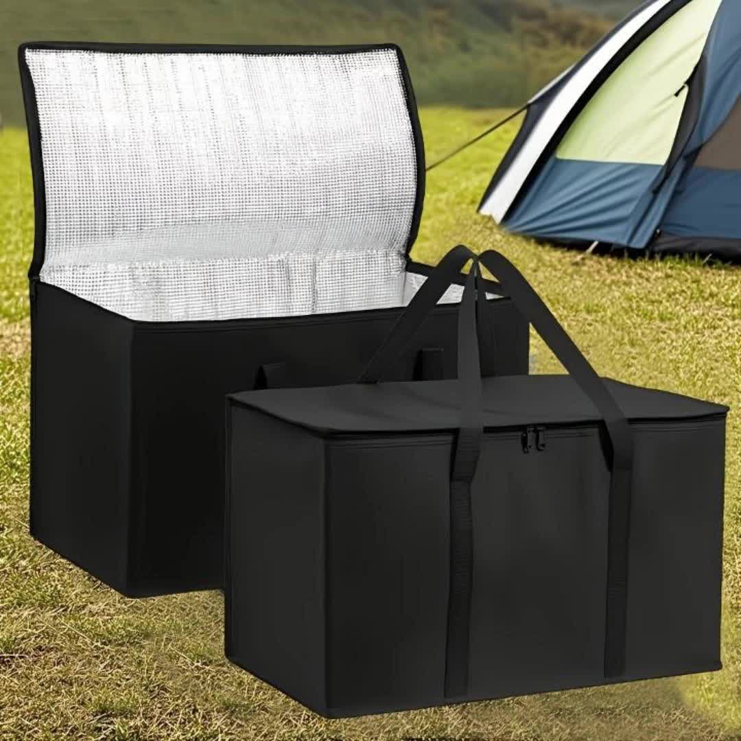 Extra-Large Insulated Bag for Outdoor Use
