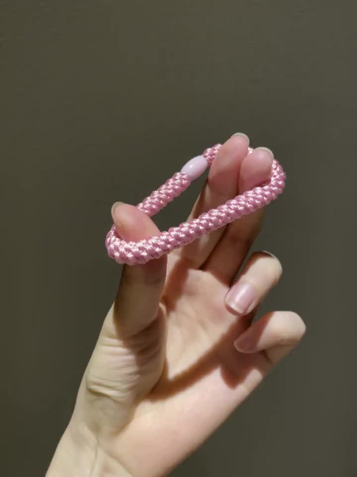 3/12/18pcs Random Style Women's Hair Ties, Multiple Colours