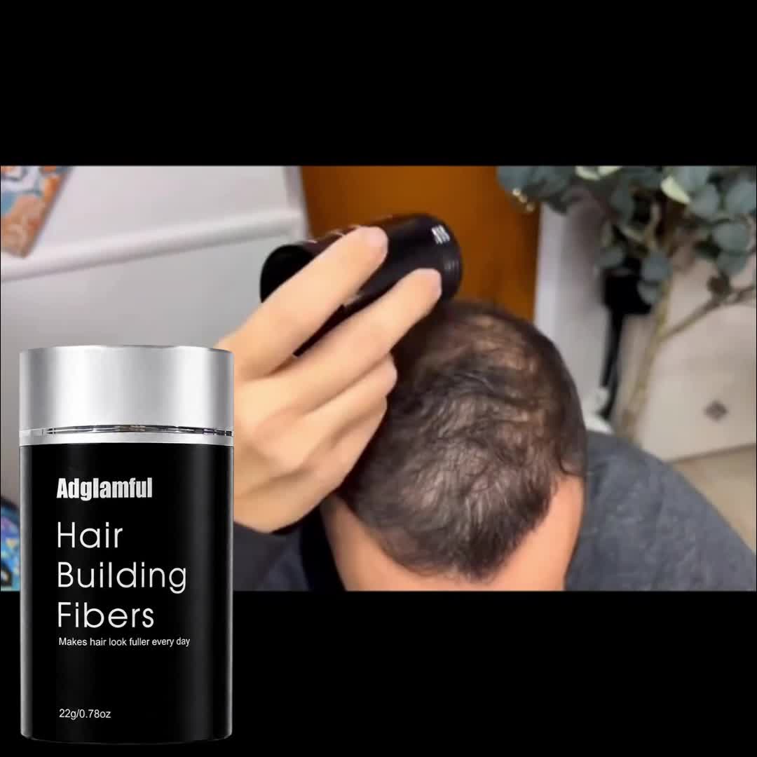 Adglamful 2pcs Hairline Powder for Concealing