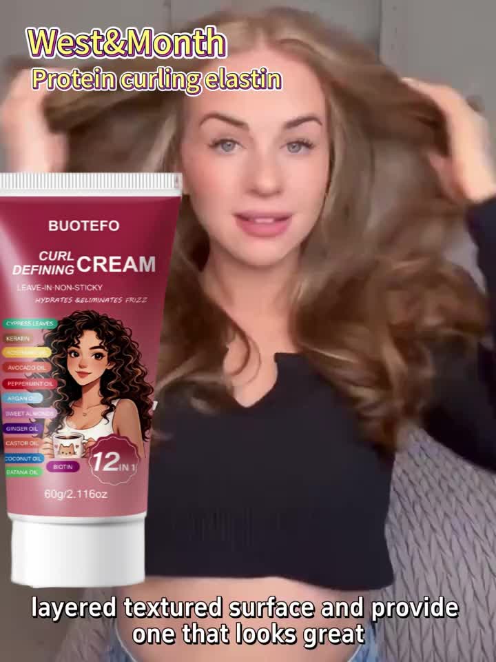 12-In-1 Moroccan Argan Oil Styling Cream, 2pcs Set