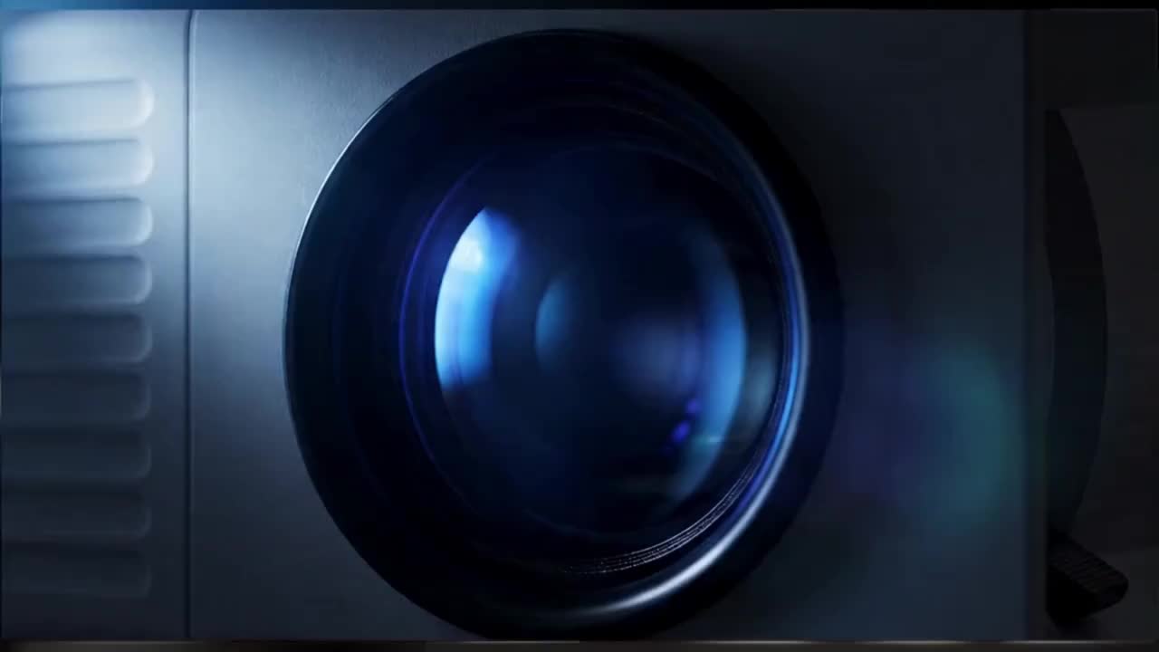 Home Theater Mini Projector with Screen Mirroring