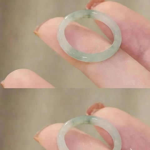 Women's Chinese-Style Imitation Jade Ring, Versatile Accessory