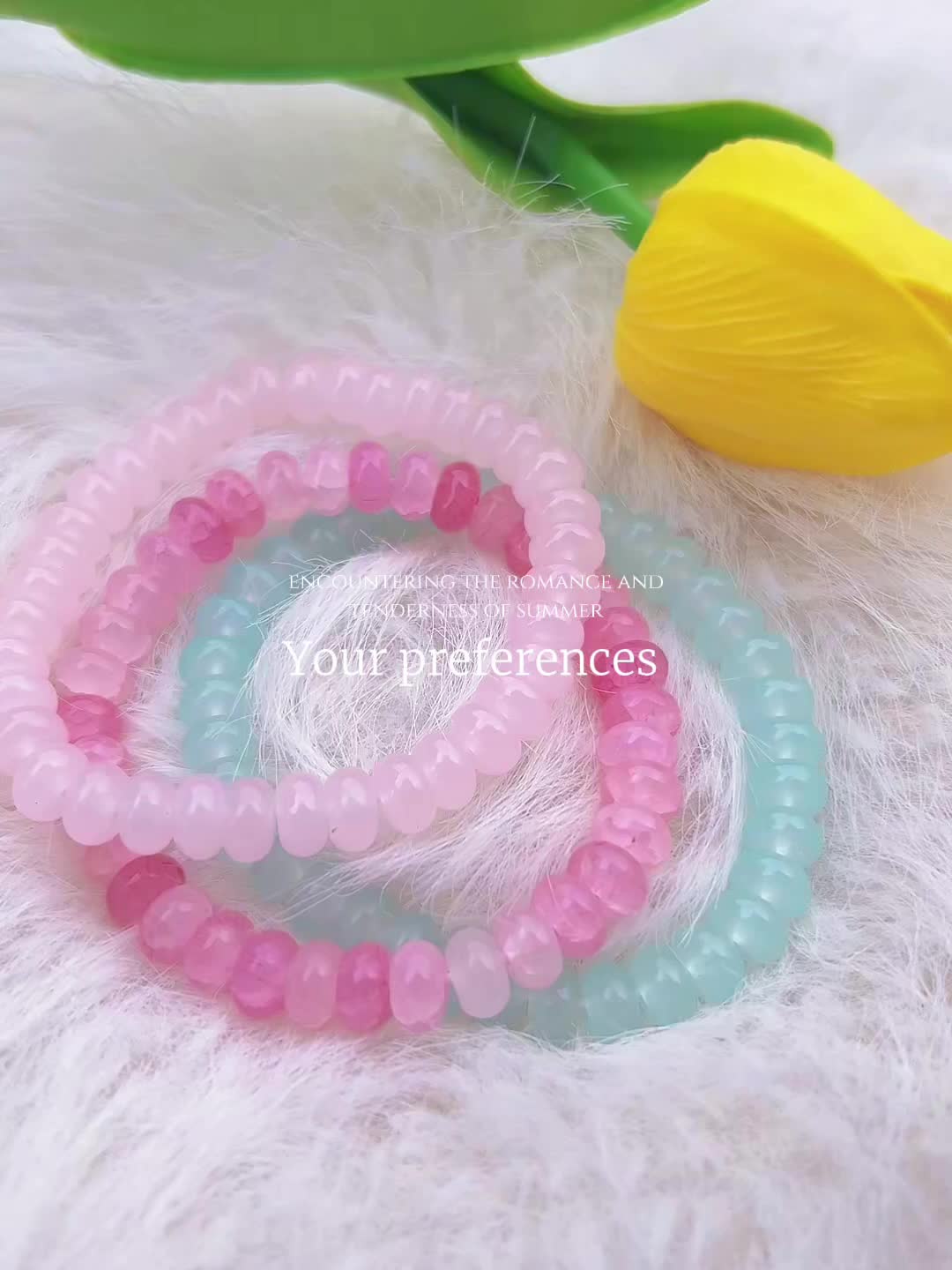 Handcrafted Amethyst Bead Bracelet for Women