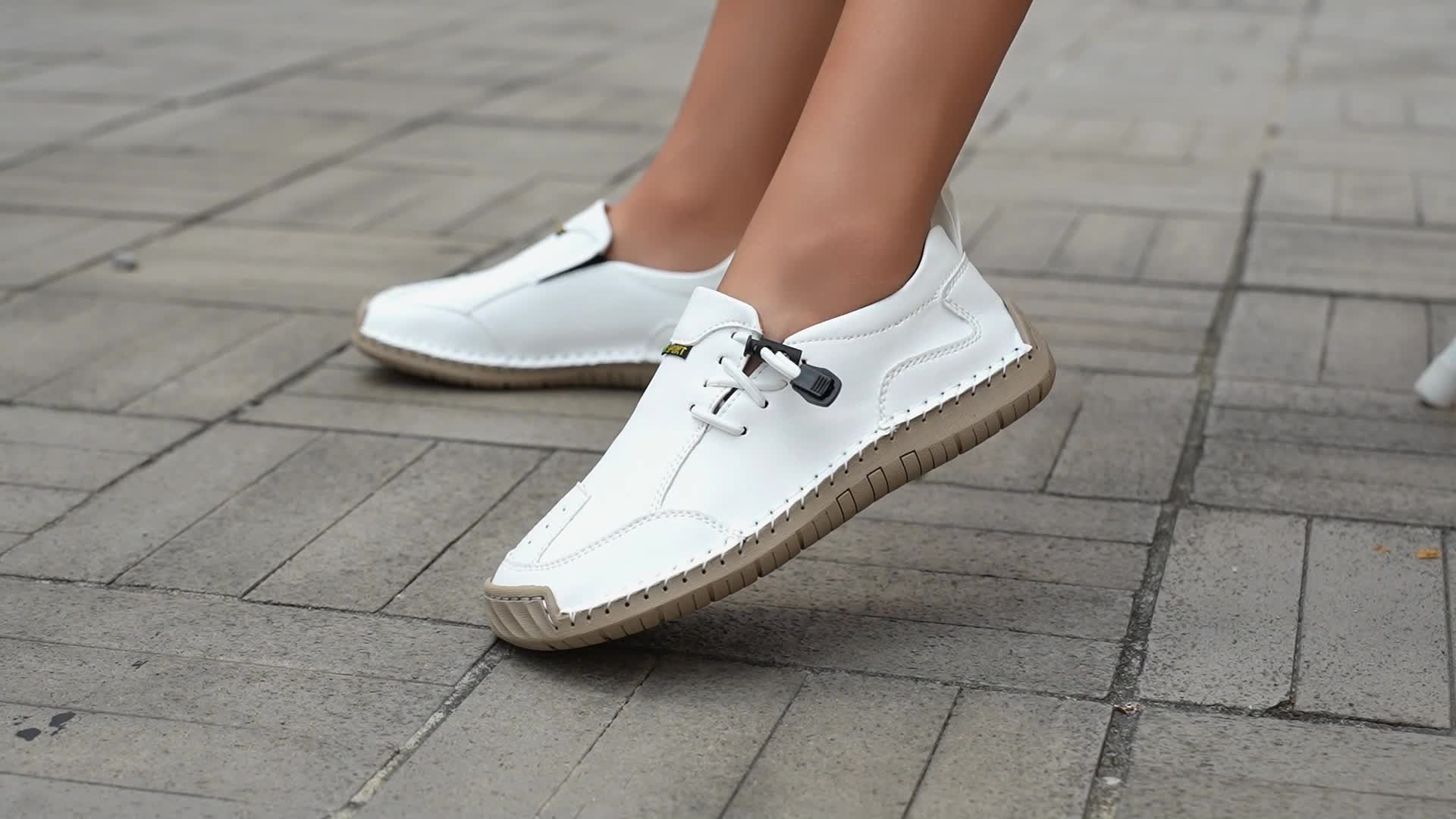 Couple's Wide Fit Sneakers, Comfortable Roomy Toe Box Shoes
