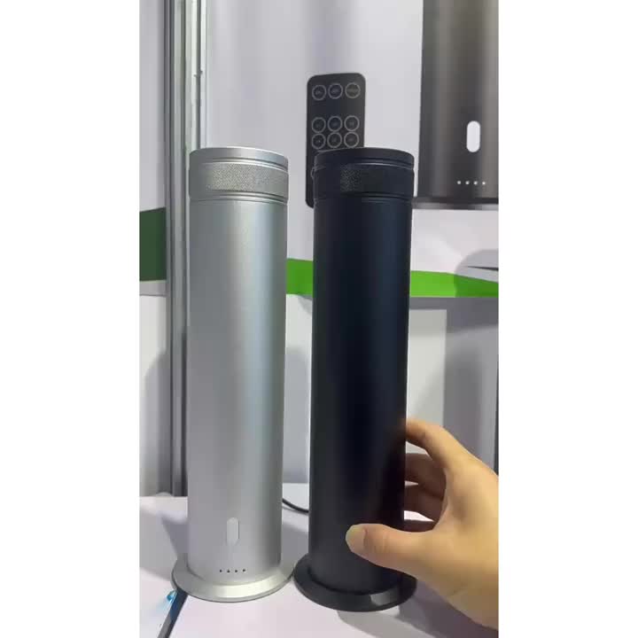 Cylindrical Commercial Aroma Diffuser, Automatic Fragrance Sprayer