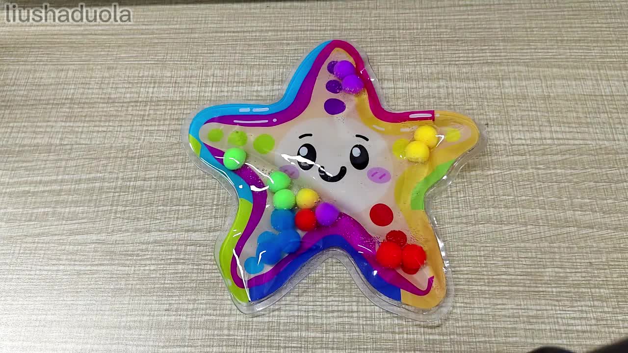 Multicolor PVC Beads for Kids, Educational Toy