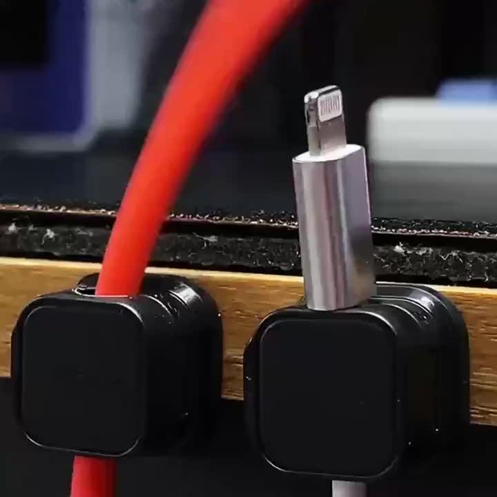 High-Quality Data Cable Storage Organizer for Charging Cables