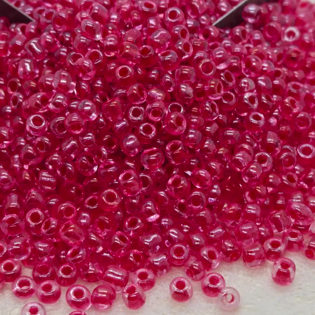Jewelry Making Kit with 20 Colors Glass Seed Beads