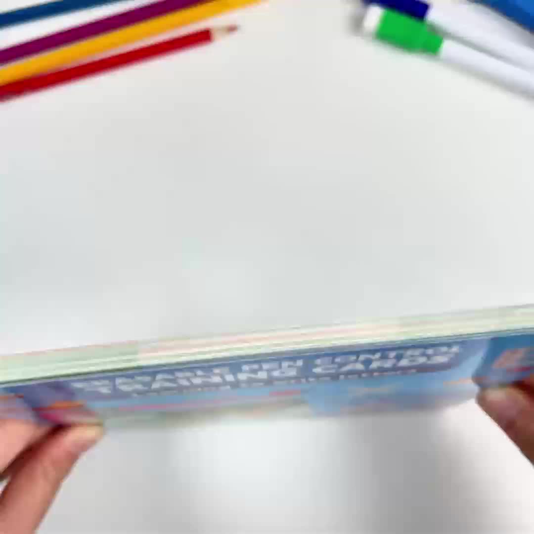 Children's Pen Control Training Workbook for Handwriting Practice