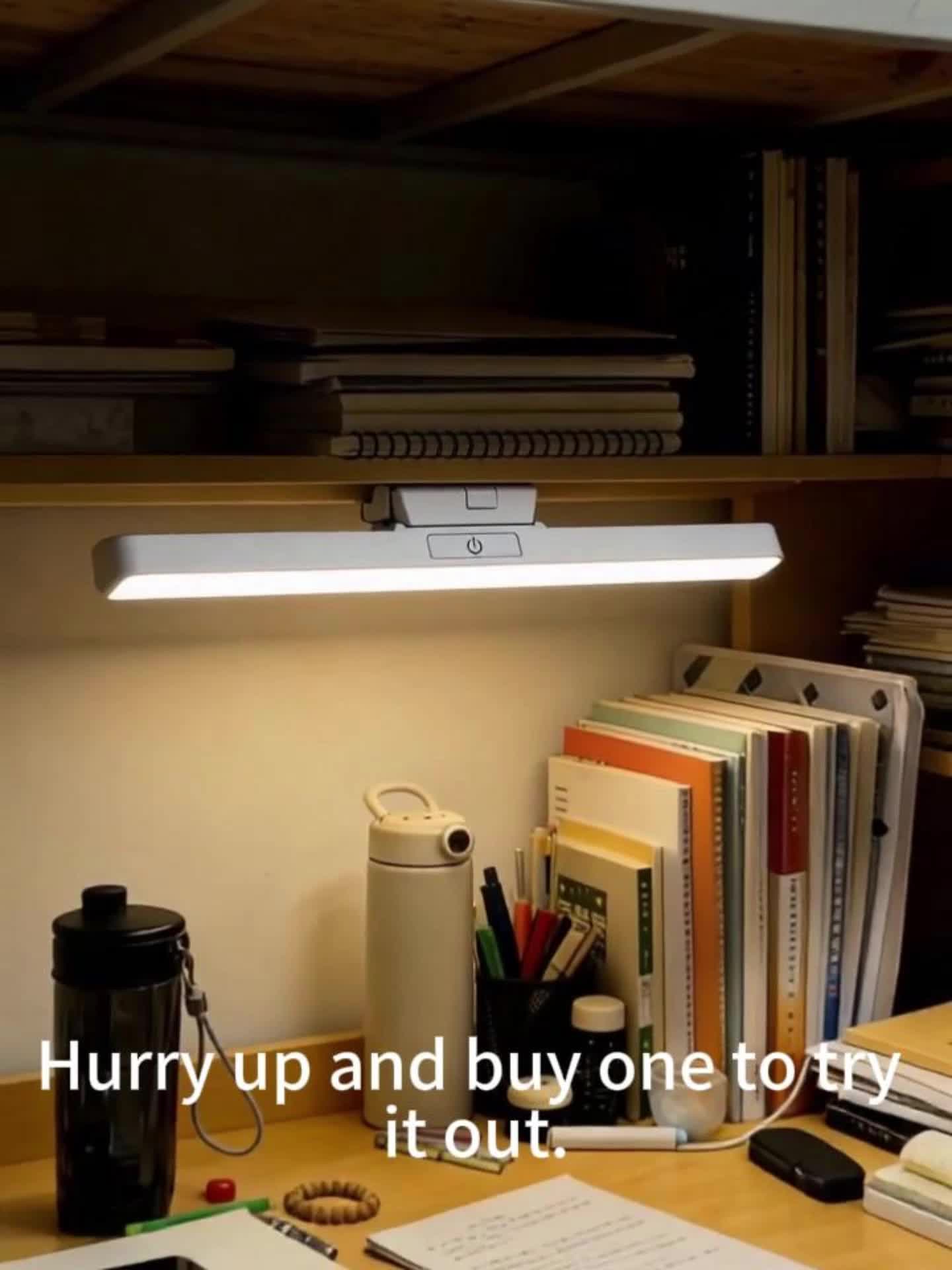 Smart Lamp for Dormitory Study with Touch-Reading Light