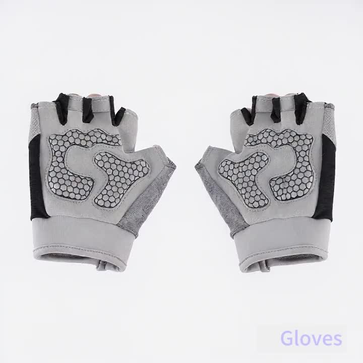 Summer Riding Gloves, Anti-Slip Breathable Design
