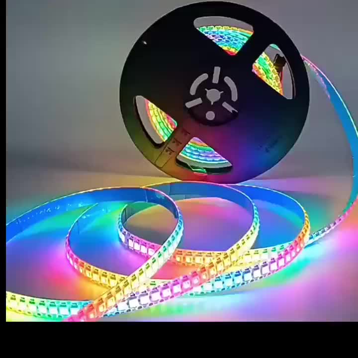 96 LEDs/M LED Strip Light, Adjustable Color Temperature