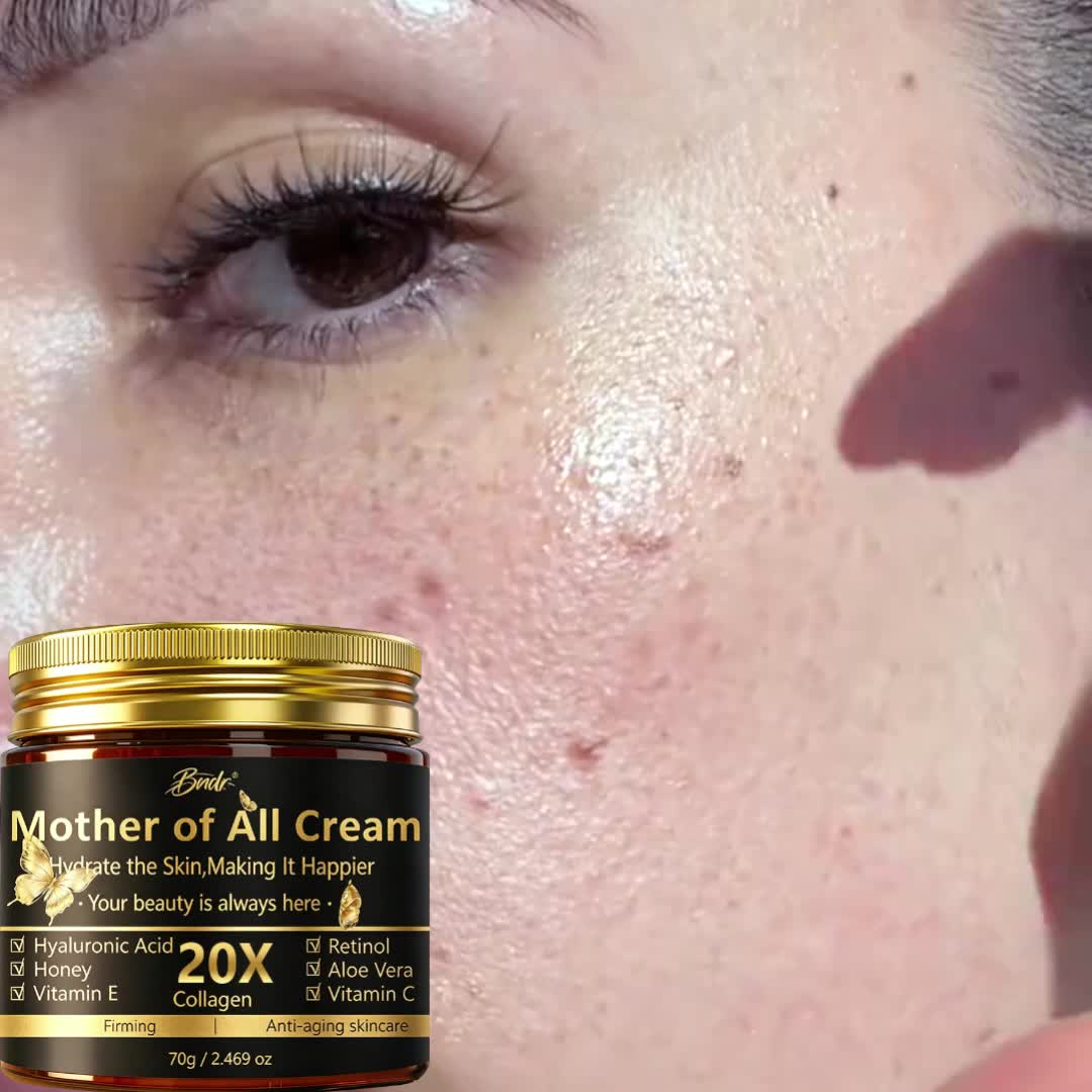 Mother of for all cream / 20X Day And Night face Cream / Collagen Lift And Tight Face Cream with Retinol, Collagen, Hyaluronic Acid And Vitamin C / Moisturizing And Smoothing for All Skin Types / Alcohol-Free, 120-Hour Hydration - Image 11