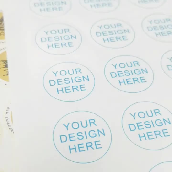 Custom Stickers - Personalized Labels for Crafts and Gifts