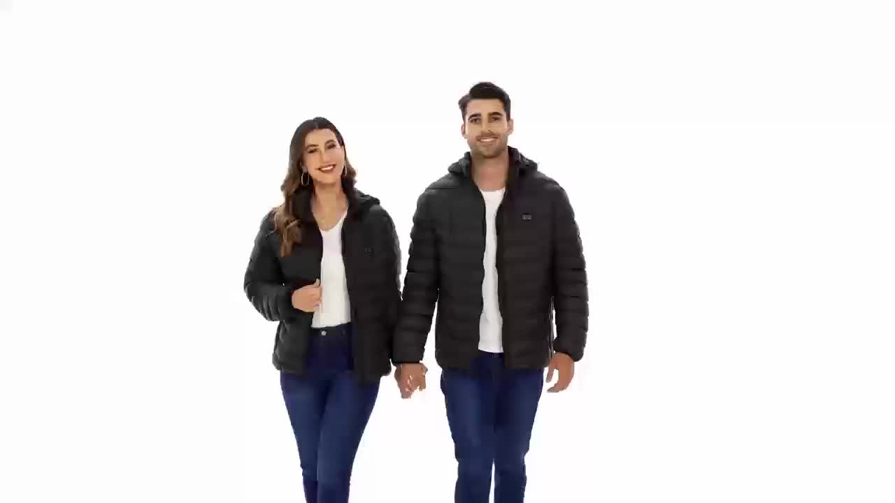 Men's Heated Jacket with USB Electric Coat
