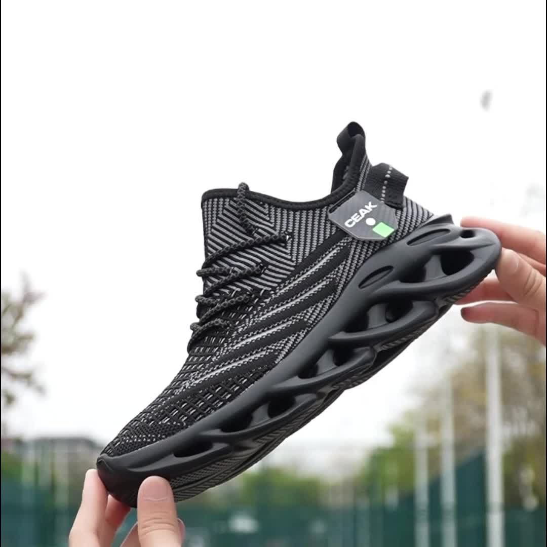 Men's Plus Size Wide Toe Casual Athletic Shoes