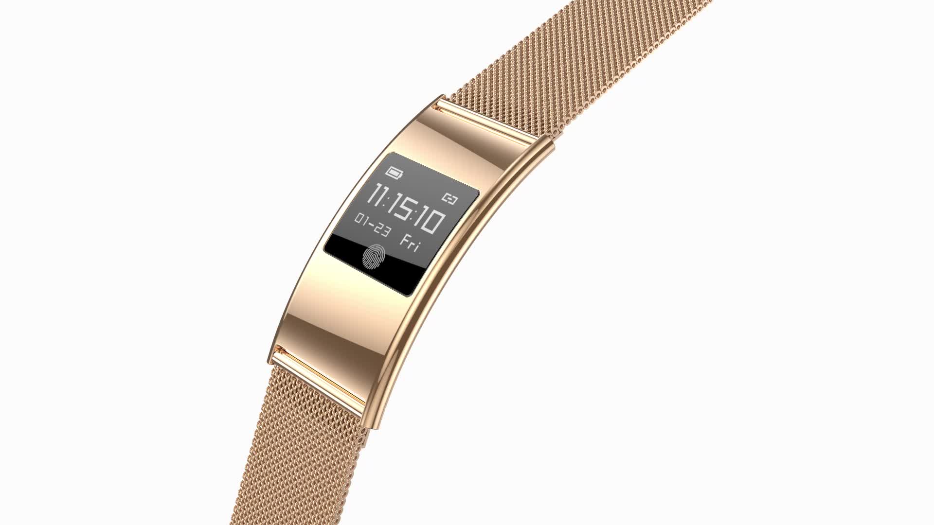 Compatible Sports Smartwatch for iPhone and Android
