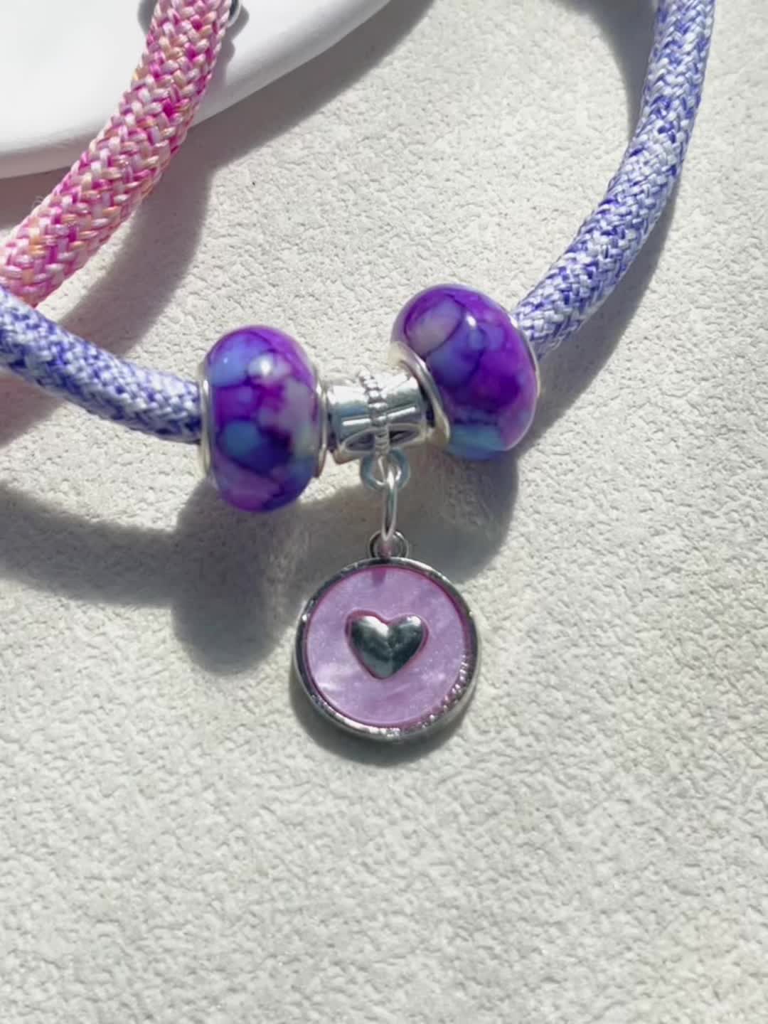 Heart-Shaped Tag Pet Collar Necklace