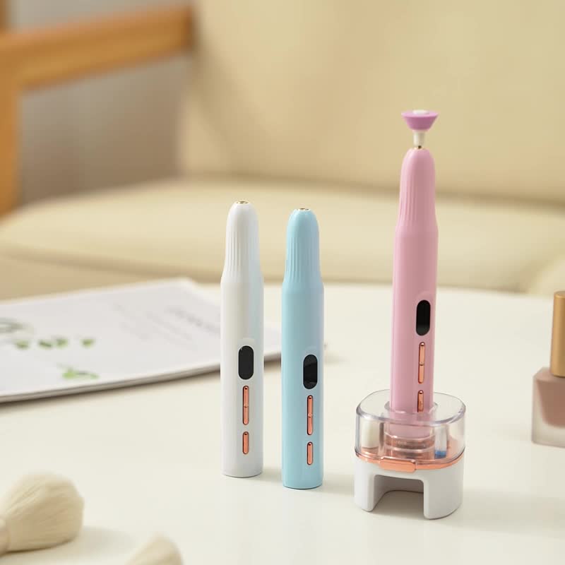 Professional Electric Nail Polish Remover & Polisher, USB Powered