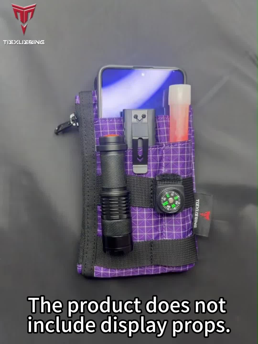 EDC Pouch Pocket Organizer with Multiple Pockets