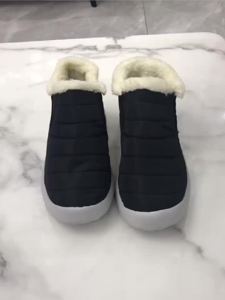 Women's Warm and Comfortable Ankle Boots, Lightweight Indoor Footwear