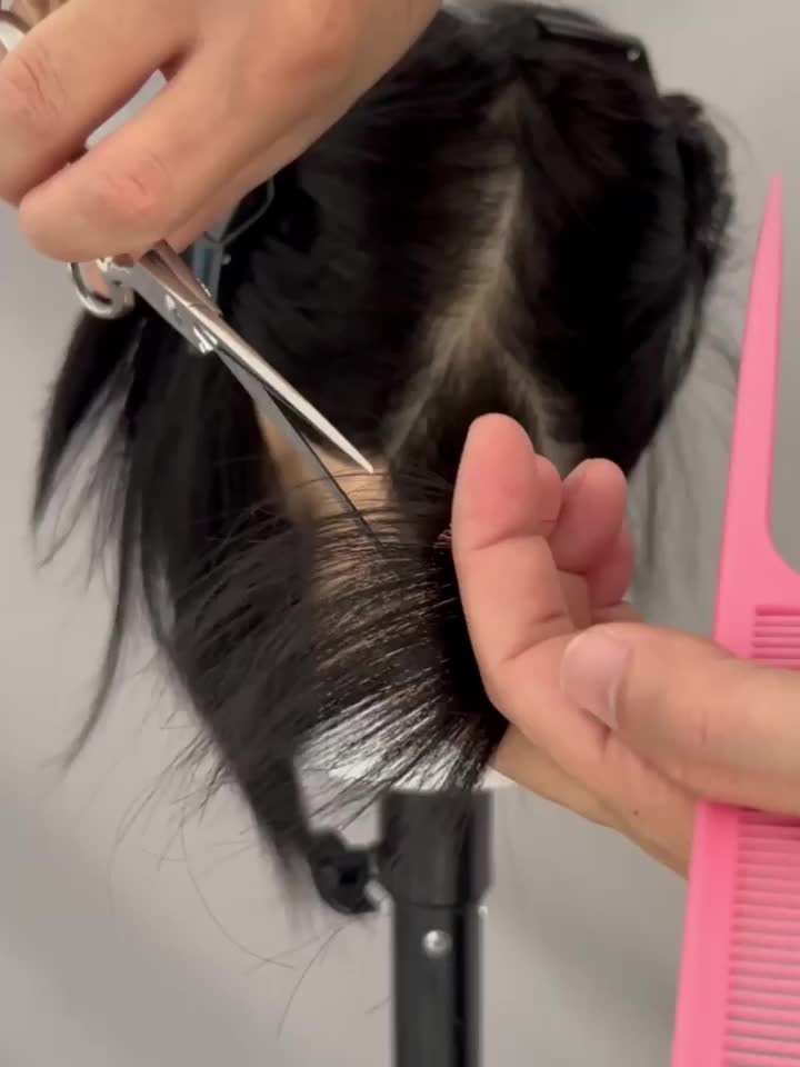 High-End Hairdressing Scissors, High-Polish Stainless Steel