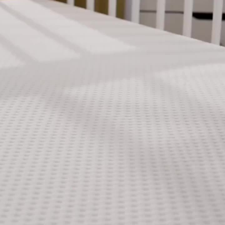 Premium Crib and Toddler Mattress, Comfortable and Breathable