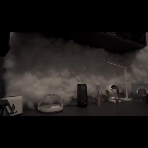 AJK LED Cloud Light with Music Sync RGB Changing