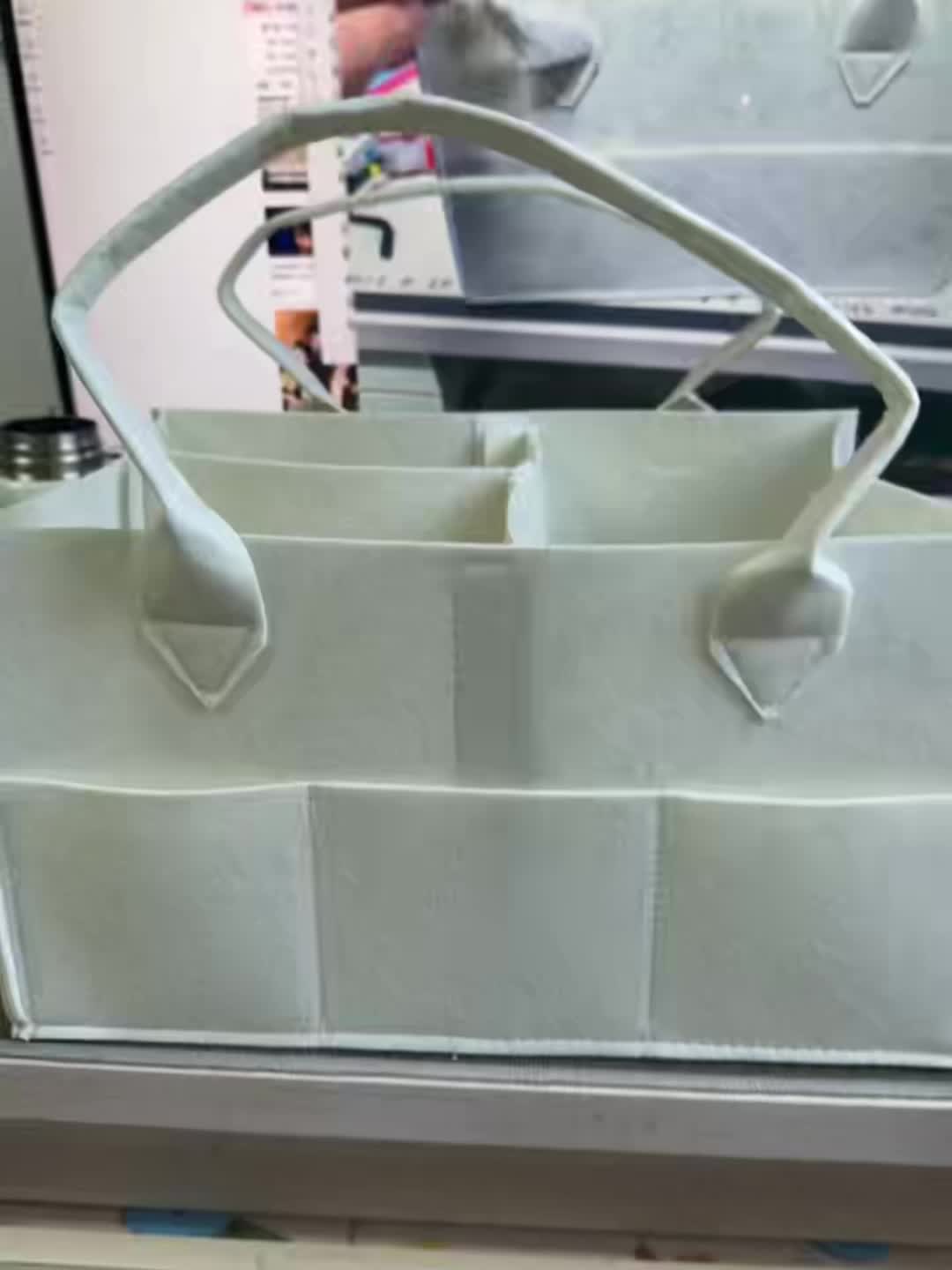 Lightweight Foldable Multi-Pocket Organizer Bag