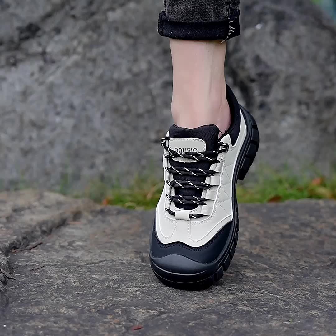 Lightweight Thick-Soled Women's Trendy Athletic Shoes