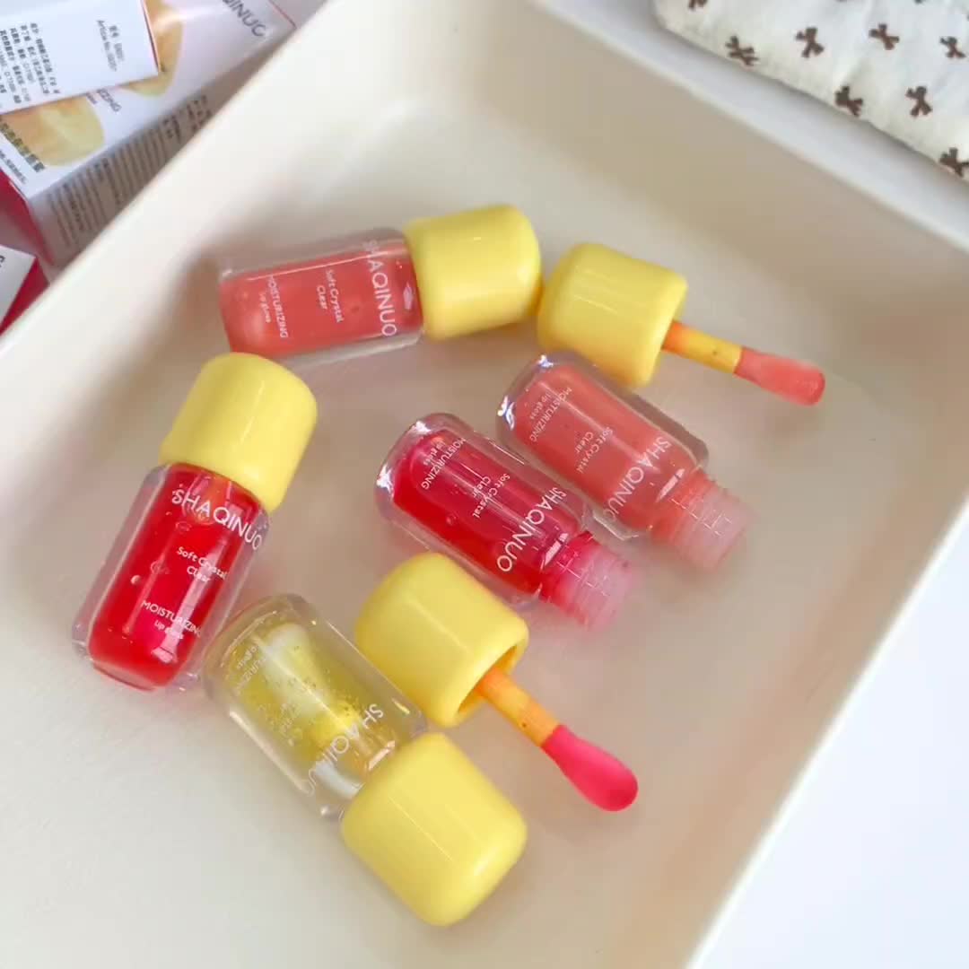 Moist Crystal Clear Lip Gloss for Watery Glass Lip Effect