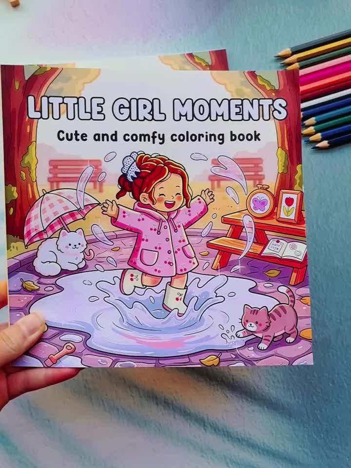 24pcs Easy Colour Illustrations for Kids' Creative Learning