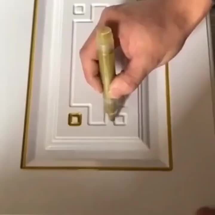 Golden Jewelry Restoration Pen for Flaw Repairs