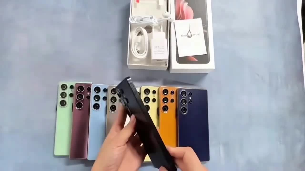 8GB + 128GB - Funciona sin problemas y sin retrasos: un teléfono Android 5G de 6.8 pulgadas con cuerpo de metal prémium diseñado para 2026, batería de larga duración, puerto Tipo-C y un juego completo de accesorios para lápiz óptico - El regalo de Navidad perfecto. - Imagen 7